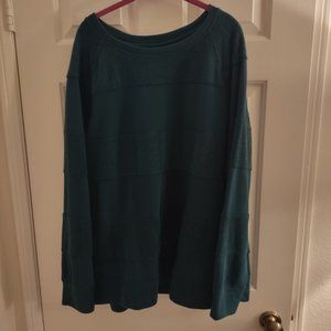 Livi Active Green/Dark Teal Sweatshirt